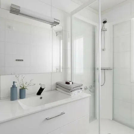 Apartment Spacious Apt - Central - Panorama View, 4br Voss